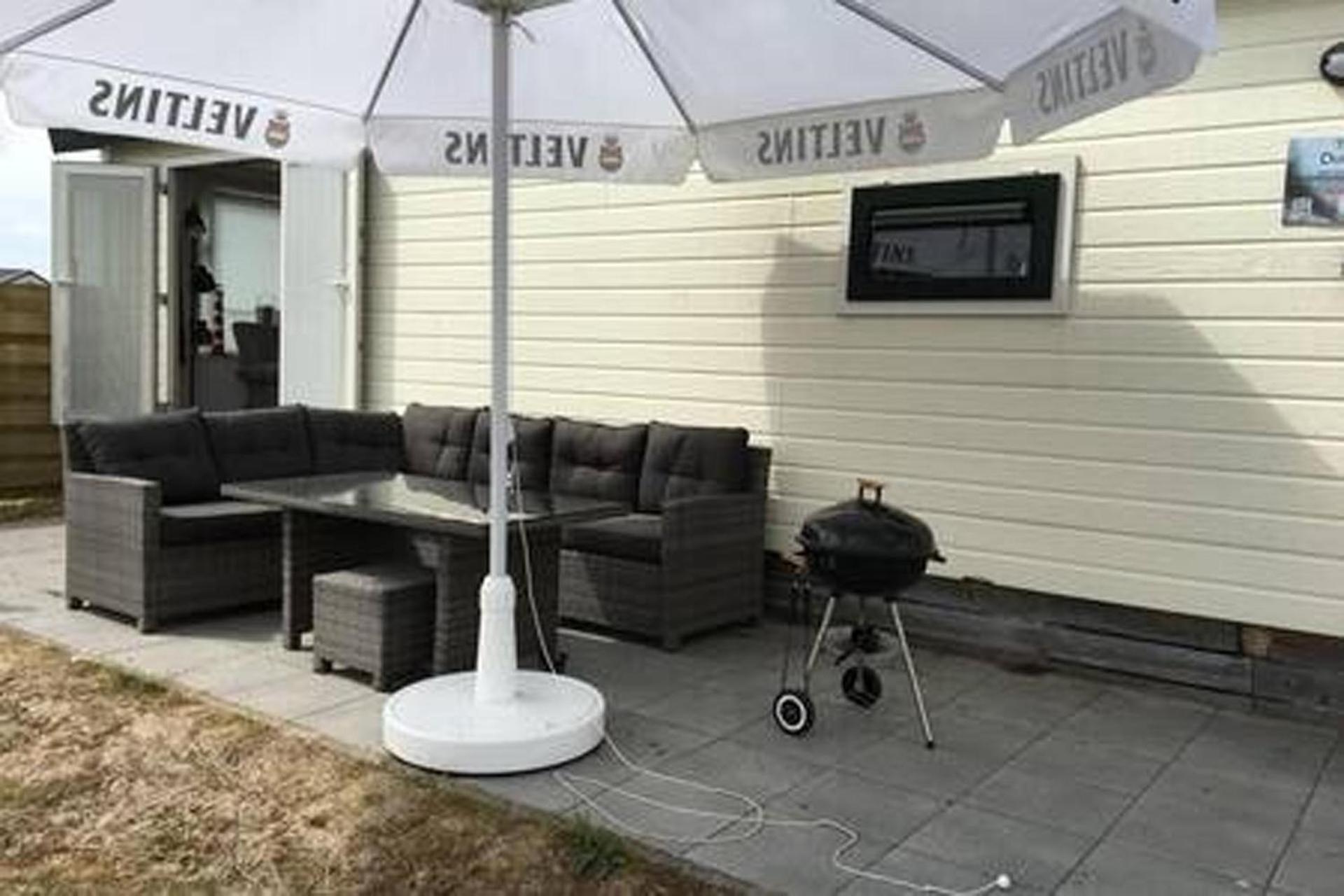 Chalet Zeester J38 Ameland Buren  Bagian luar foto