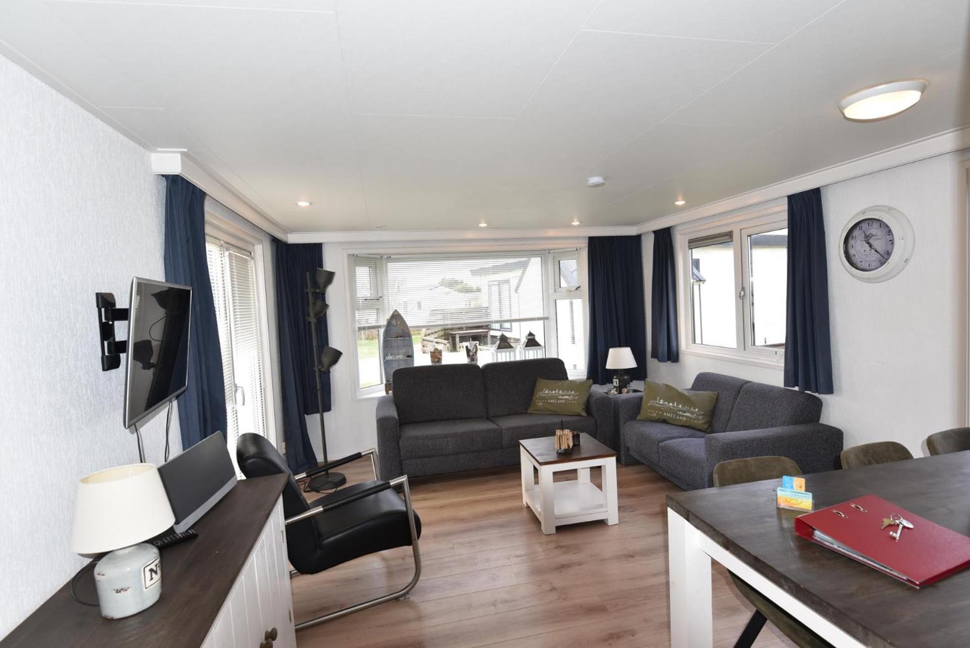 Chalet Zeester J38 Ameland Buren  Bagian luar foto