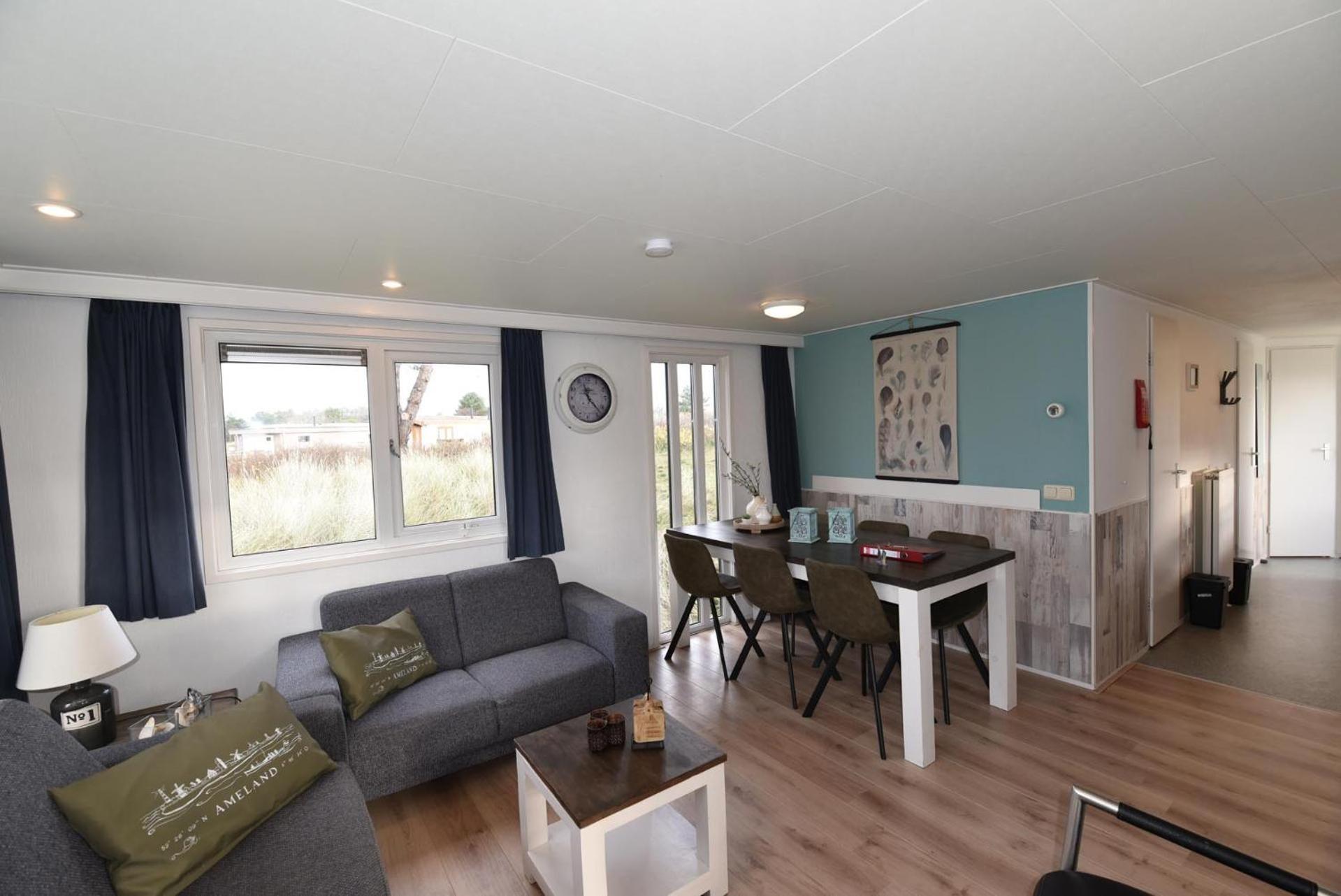 Chalet Zeester J38 Ameland Buren  Bagian luar foto