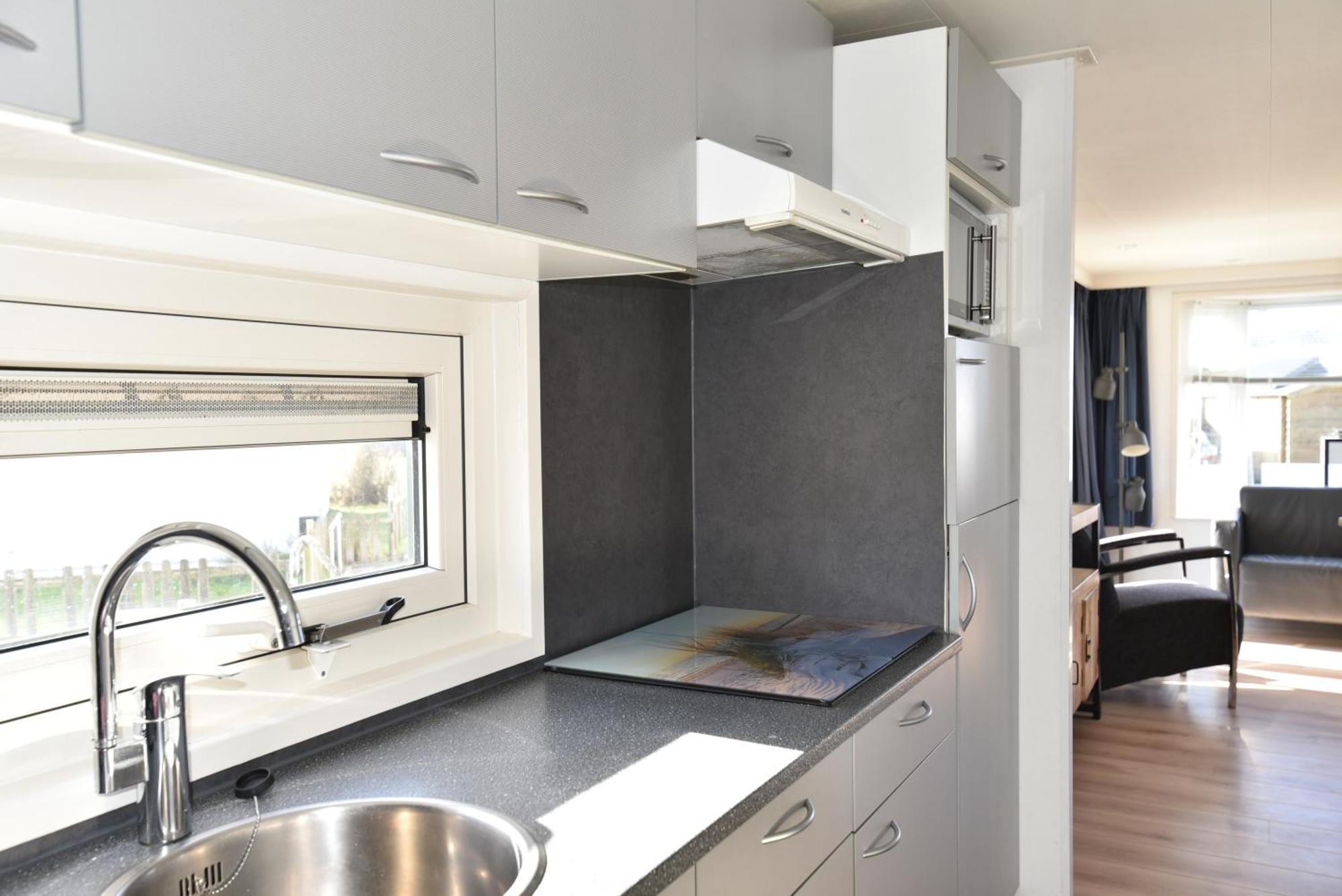 Chalet Zeester J38 Ameland Buren  Bagian luar foto