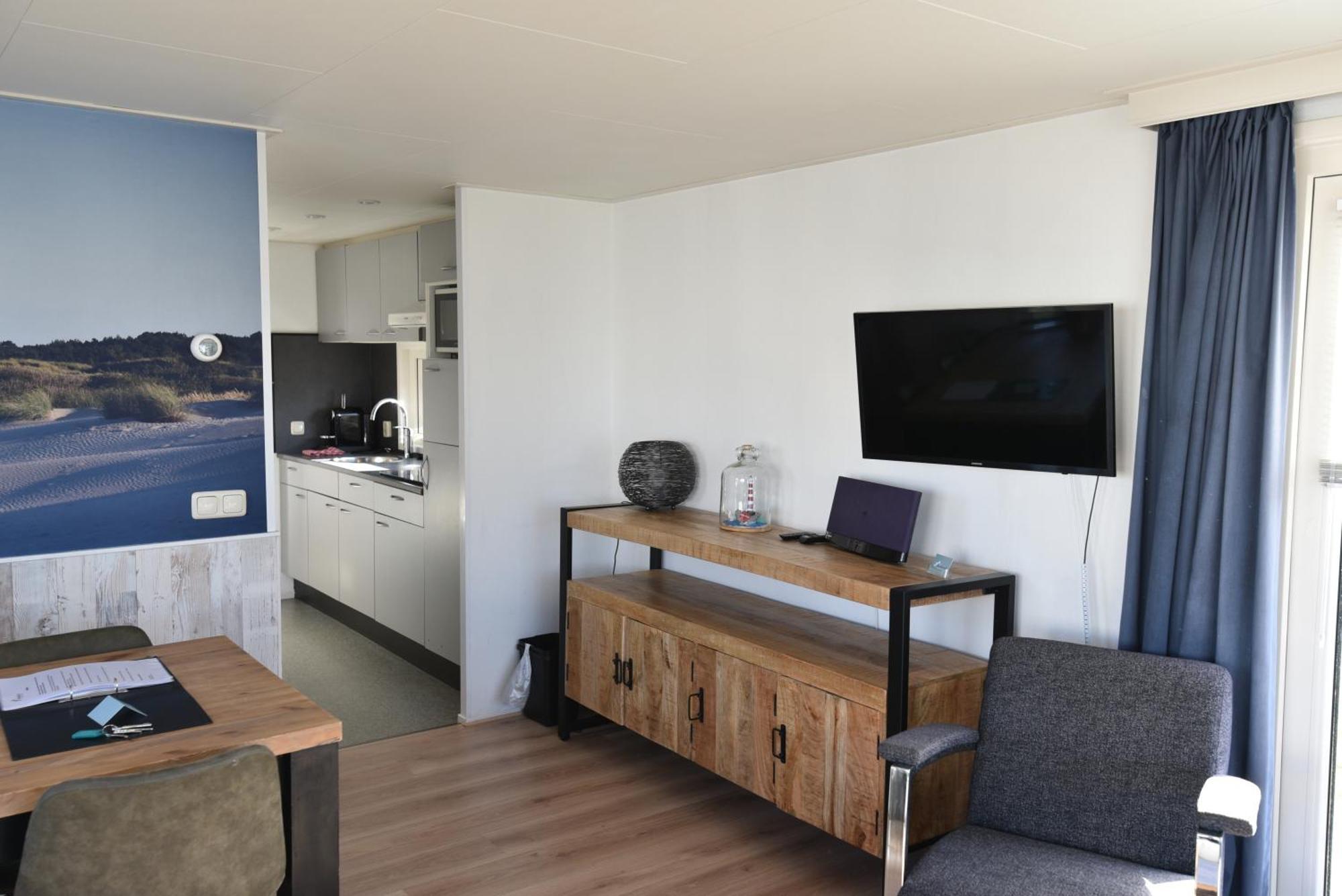 Chalet Zeester J38 Ameland Buren  Bagian luar foto