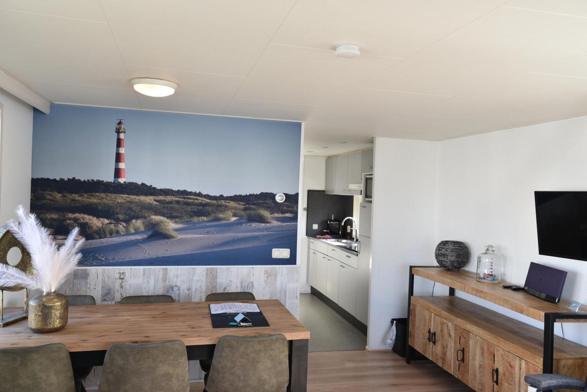 Chalet Zeester J38 Ameland Buren  Bagian luar foto