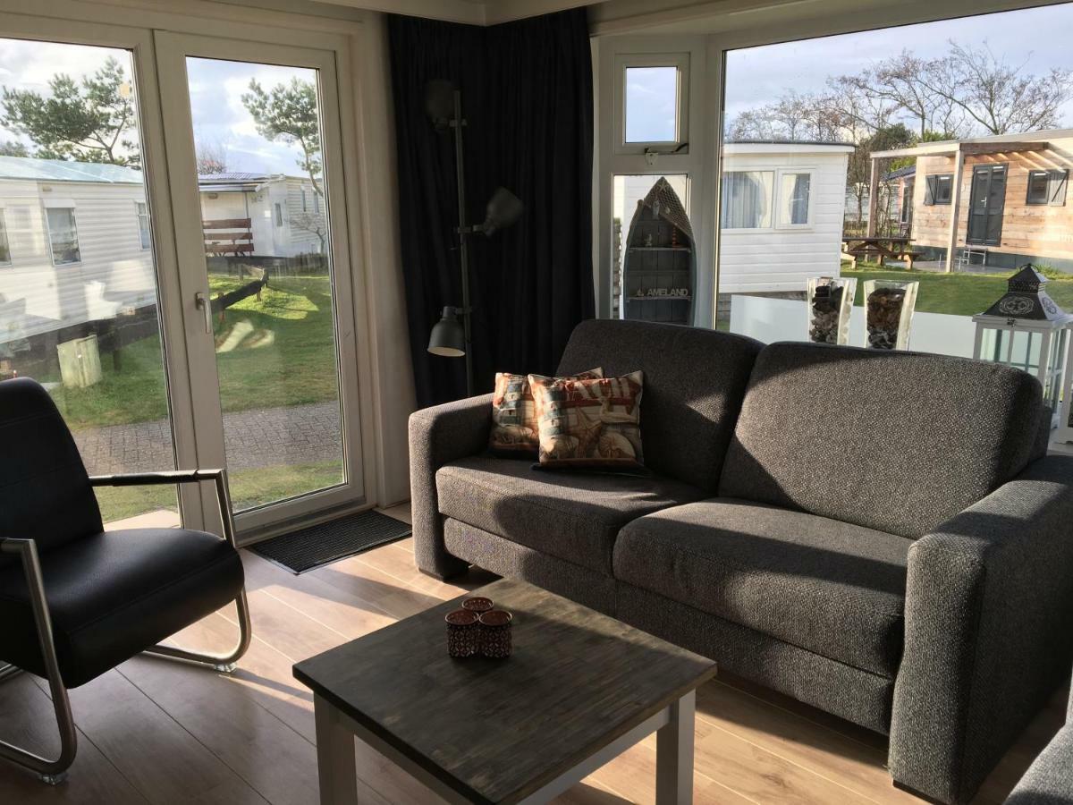 Chalet Zeester J38 Ameland Buren  Bagian luar foto