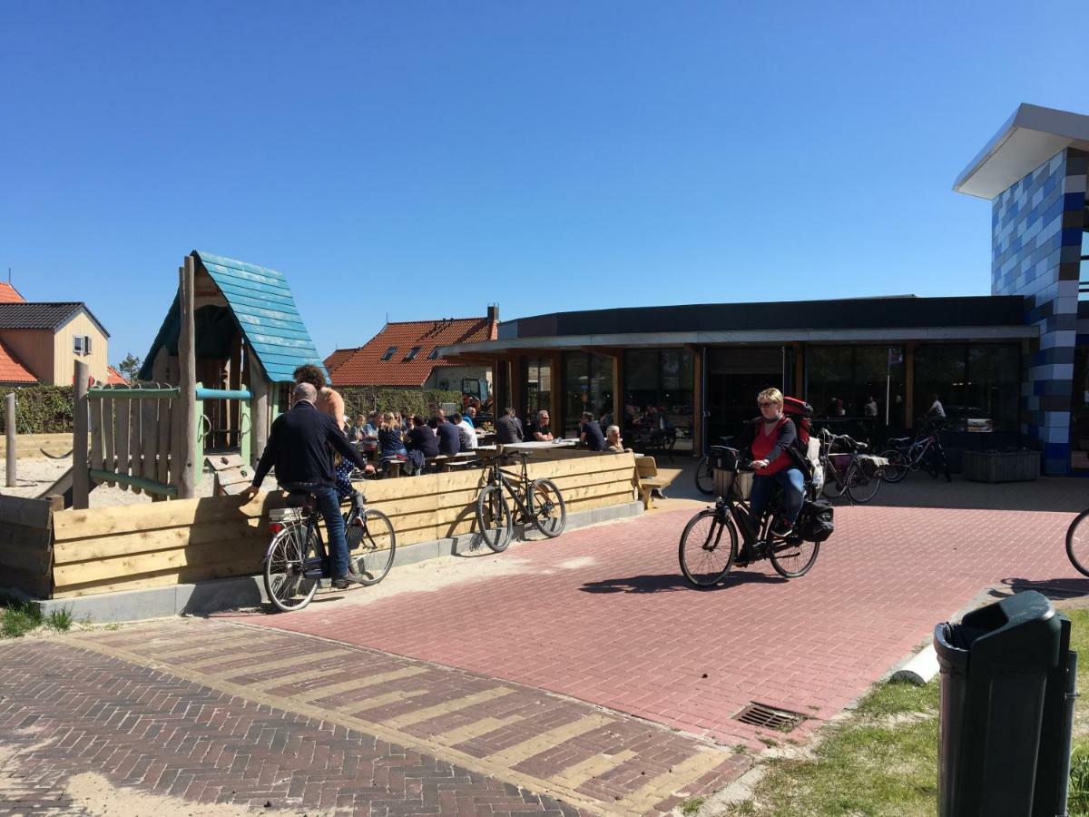 Chalet Zeester J38 Ameland Buren  Bagian luar foto